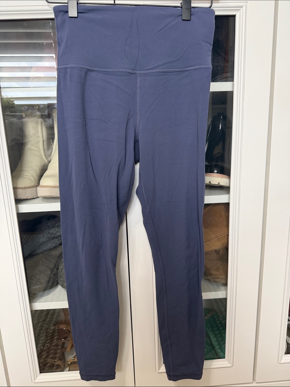 Athleta Deep Navy High-Rise Leggings